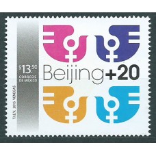 Mexico Correo 2015 Yvert 2956 ** Mnh Beijing 20