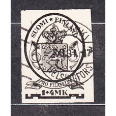 Finlandia - Correo 1931 Yvert 166 o Usado