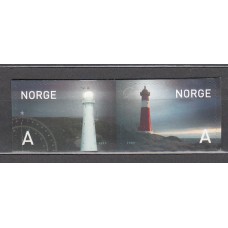 Noruega - Correo 2005 Yvert 1489/90 ** Mnh Faros