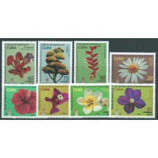 Cuba Correo 2016 Yvert 5481/88 ** Mnh  Flores de America