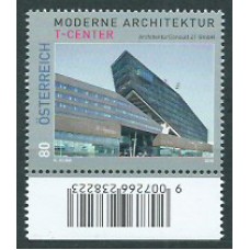 Austria Correo 2016 Yvert 3120 ** Mnh Arquitectura