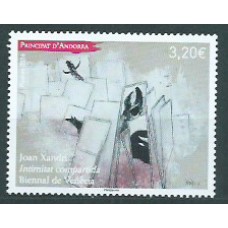 Andorra Francesa Correo 2016 Yvert 787 ** Mnh