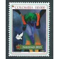 Colombia Correo 2015 Yvert 1755 ** Mnh Navidad 2015