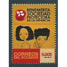 Ecuador Correo 2016 Yvert 2722 ** Mnh Sociedad Pro Infancia