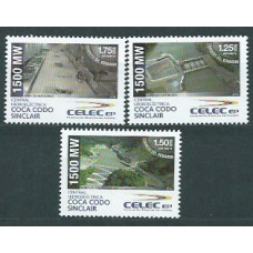 Ecuador Correo 2016 Yvert 2719A/2719C ** Mnh Celec