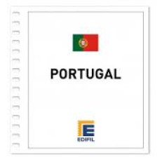 Edifil - Portugal suplemento 2021 papel blanco montado transparente o negro