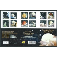 Francia - Autoadhesivos 2016 Yvert 1324/35 ** Mnh Planetas