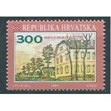 Croacia Correo 1992 Yvert 159 ** Mnh