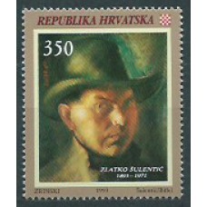 Croacia - Correo 1993 Yvert 187 ** Mnh  Pintura