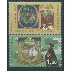 Croacia - Correo 1995 Yvert 279/80 ** Mnh