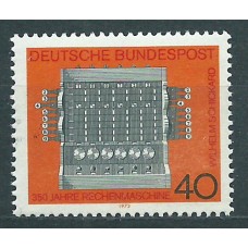 Alemania Federal Correo 1973 Yvert 627 ** Mnh