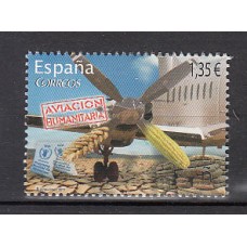 España II Centenario Correo 2017 Edifil 5131 ** Mnh Aviación humanitaria