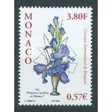 Monaco Correo 2000 Yvert 2282 ** Mnh Flores