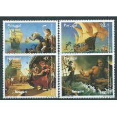 Portugal Correo 1996 Yvert 2138/41 ** Mnh Barcos