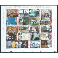 Belgica Correo 2000 Yvert 2940/59 ** Mnh