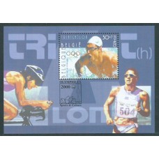 Belgica Hojas 2000 Yvert 82 ** Mnh  Juegos Olimpicos Sydney