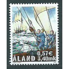 Aland Correo Yvert 177 ** Mnh Barcos