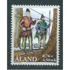 Aland Correo Yvert 178 ** Mnh