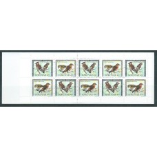 Feroe Correo Yvert 292 Carnet ** Mnh  Aves