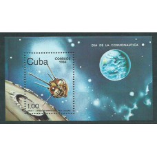 Cuba - Hojas 1984 Yvert 80 ** Mnh  Astro