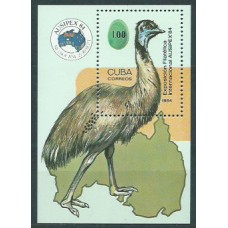 Cuba - Hojas 1984 Yvert 84 ** Mnh  Fauna