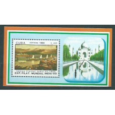 Cuba - Hojas 1989 Yvert 112 ** Mnh