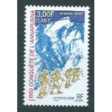 Francia - Correo 2000 Yvert 3331 ** Mnh Deportes