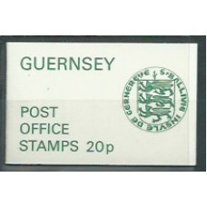 Guernsey - Correo 1976 Yvert 130 Carnet ** Mnh