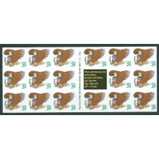 Estados Unidos - Correo 1992 Yvert 2121A Carnet ** Mnh