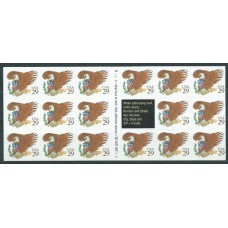 Estados Unidos - Correo 1992 Yvert 2121B Carnet ** Mnh