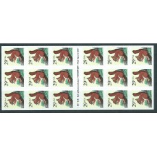 Estados Unidos - Correo 1993 Yvert 2181 Carnet ** Mnh Fauna. Ardilla