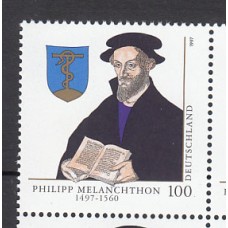 Alemania Federal Correo 1997 Yvert 1734 ** Mnh Philipp Melanchthon