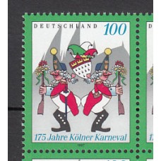 Alemania Federal Correo 1997 Yvert 1735 ** Mnh Carnaval de Colonia