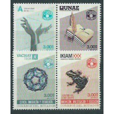 Ecuador Correo 2016 Yvert 2735/38 ** Mnh Conocimiento