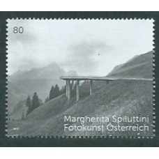 Austria Correo 2017 Yvert 3152 ** Mnh Arte Foto Margarita Spiluttini