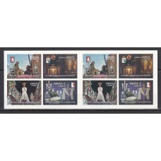 España II Centenario Correo 2017 Edifil 5136 ** Mnh Carnet Semana Santa