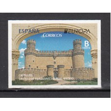 España II Centenario Correo 2017 Edifil 5141 ** Mnh Europa Castillos