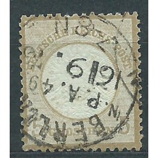 Alemania Imperio Correo 1872 Yvert 19 usado