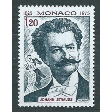 Monaco - Correo 1975 Yvert 1042 ** Mnh Músico