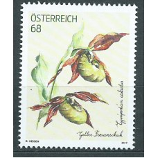 Austria Correo 2017 Yvert 3156 ** Mnh Flor