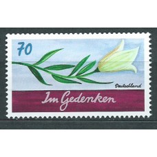 Alemania Federal Correo 2017 Yvert 3096 ** Mnh Basica. En Memoria