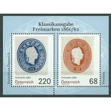 Austria Correo 2017 Yvert 3164/65 ** Mnh Serie Clásica