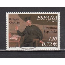 España II Centenario Correo 2001 Edifil 3808 usado