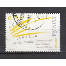 España II Centenario Correo 2002 Edifil 3880 usado