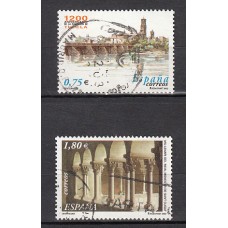 España II Centenario Correo 2002 Edifil 3892/3 usado