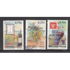 España II Centenario Correo 2002 Edifil 3909/11 usado