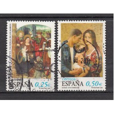 España II Centenario Correo 2002 Edifil 3955/6 usado