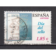 España II Centenario Correo 2003 Edifil 3980 usado