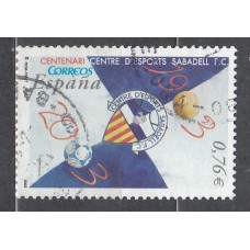 España II Centenario Correo 2003 Edifil 3993 usado