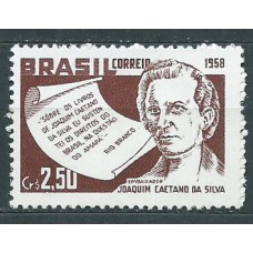 Brasil Correo 1958 Yvert 660 ** Mnh Personaje